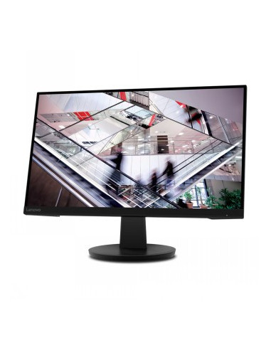 LENOVO N27Q-30 27 QHD (2560X1440) IPS PANEL300NITS100HZ4MSHDMI 2.1DP 1.4ARTERY SOFTWARE (3YEAR WARRANTY)