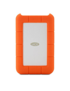 External HDD, LACIE, 1TB, USB-C, Colour Orange, STFR1000800