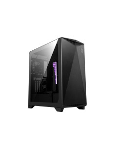 Case, MSI, MPG GUNGNIR 300P AIRFLOW, MidiTower, Case product features Transparent panel, Not included, ATX, EATX, MicroATX, Min