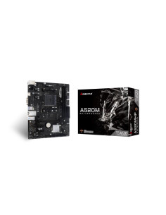 Mainboard, BIOSTAR, AMD A520, SAM4, Micro-ATX, Memory DDR4, Memory slots 2, 2xPCI-Express 3.0 1x, 1xPCI-Express 3.0 16x, 1xM.2,