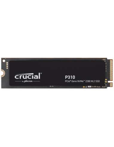 SSD, CRUCIAL, P310, 2TB, M.2, PCIe Gen4, NVMe, 3D NAND, Write speed 6000 MBytes/sec, Read speed 7100 MBytes/sec, TBW 440 TB, CT