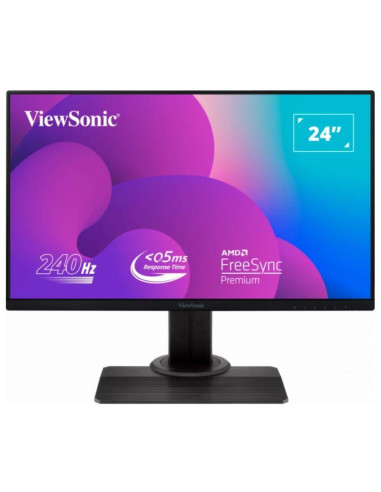 LCD Monitor, VIEWSONIC, XG2431, 24", Business, Panel IPS, 1920x1080, 16:9, 240Hz, Matte, 1 ms, Speakers, Swivel, Pivot, Height 