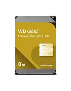 HDD, WESTERN DIGITAL, Gold, 8TB, 256 MB, 7200 rpm, 3,5", WD8005FRYZ