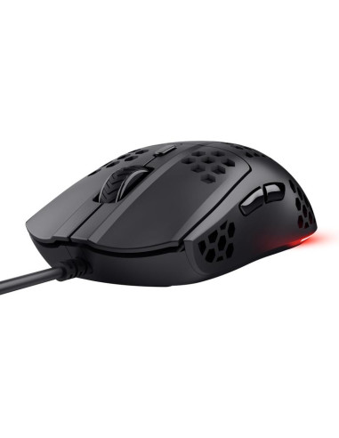 MOUSE USB OPTICAL GXT928 HELOX/LIGHTWEIGHT BLK 25306 TRUST