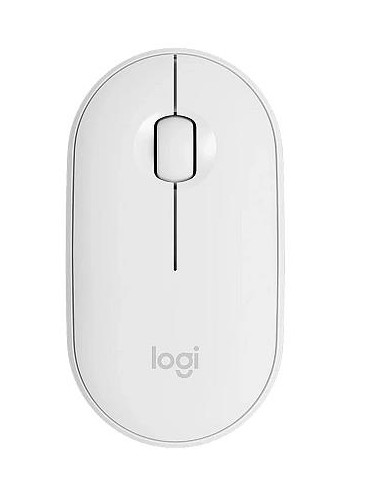 MOUSE USB OPTICAL WRL M350S/WHITE 910-007013 LOGITECH