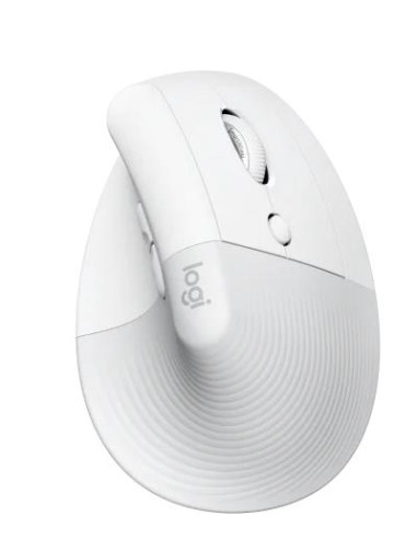 MOUSE USB OPTICAL WRL VERTICAL/WHITE RIGH 910-006475 LOGITECH