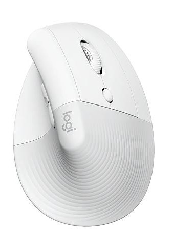 MOUSE USB OPTICAL MAC VERTICAL/WHITE 910-006477 LOGITECH