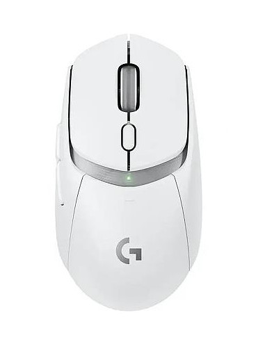 MOUSE USB OPTICAL WRL G309/WHITE 910-007207 LOGITECH