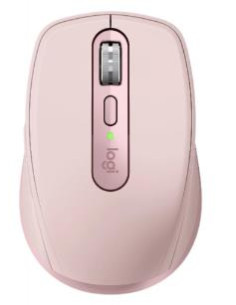 MOUSE USB OPTICAL WRL MX 3S/PINK 910-006931 LOGITECH