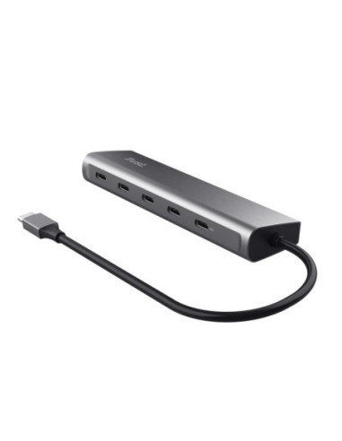 I/O HUB USB-C 5PORT HALYX/25136 TRUST