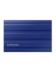 External SSD, SAMSUNG, T7, 2TB, USB 3.2, Write speed 1000 MBytes/sec, Read speed 1050 MBytes/sec, MU-PE2T0R/EU