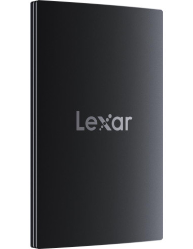 External SSD, LEXAR, SL500, 4TB, USB 3.2, Write speed 1800 MBytes/sec, Read speed 2000 MBytes/sec, LSL500X004T-RNBNG