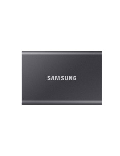 External SSD, SAMSUNG, T7, 4TB, USB 3.2, Write speed 1000 MBytes/sec, Read speed 1050 MBytes/sec, MU-PC4T0T/WW