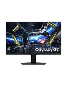 LCD Monitor, SAMSUNG, Odyssey G7, 32", Gaming, Panel IPS, 3840x2160, 16:9, 144Hz, 1 ms, Speakers, Swivel, Pivot, Height adjusta