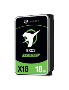 HDD, SEAGATE, Exos X18, 18TB, SATA 3.0, 256 MB, 7200 rpm, ST18000NM001J