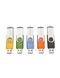 MEMORY DRIVE FLASH USB2 5X64GB/MULTIPACK 3503595 INTENSO