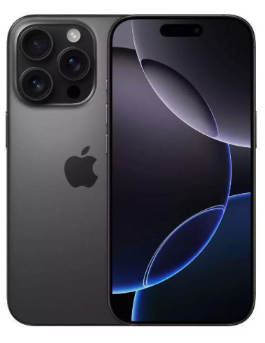 MOBILE PHONE IPHONE 16 PRO/1TB BLACK TITAN MYNR3 APPLE