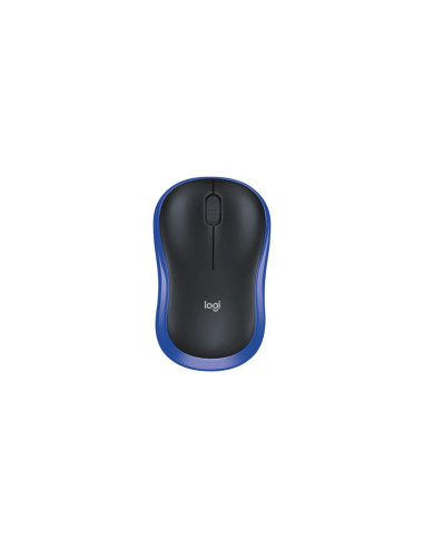 MOUSE USB OPTICAL WRL M185/BLUE 910-002239 LOGITECH
