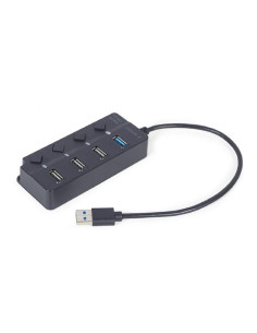 I/O HUB USB3 4PORT/UHB-U3P1U2P3P-01 GEMBIRD