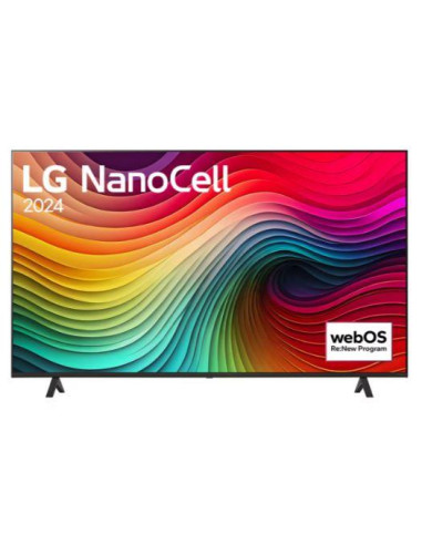 TV Set, LG, 50", 4K/Smart, 3840x2160, Wireless LAN, Bluetooth, webOS, 50NANO81T3A