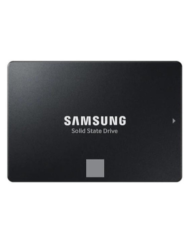 SSD, SAMSUNG, 870 EVO, 500GB, SATA, SATA 3.0, MLC, Write speed 530 MBytes/sec, Read speed 560 MBytes/sec, 2,5", TBW 300 TB, MTB