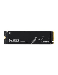 SSD, KINGSTON, KC3000, 2TB, M.2, NVMe, 3D TLC, Write speed 7000 MBytes/sec, Read speed 7000 MBytes/sec, MTBF 1800000 hours, SKC