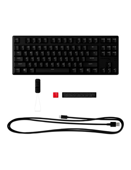 KEYBOARD ALLOY ORIGINS CORE/PBT HX AQUA 639N9AA ABA HYPERX