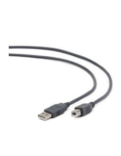 CABLE USB2 AM-BM 1.8M/GRAY CCP-USB2-AMBM-6G GEMBIRD