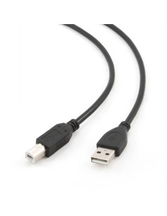 CABLE USB2 AM-BM 3M/BLACK CCP-USB2-AMBM-10 GEMBIRD