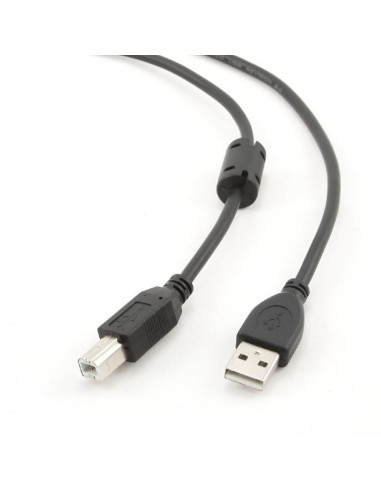 CABLE USB2 PRINTER AM-BM 3M/CCFB-USB2-AMBM-3M GEMBIRD