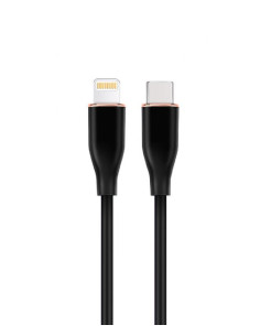 CABLE LIGHTNING TO USB-C 1.5M/CC-USB2S-CM8PM-1.5M-BK GEMBIRD