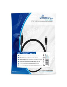 CABLE USB2.0 TO MICRO-USB 1.8M/MRCS184 MEDIARANGE