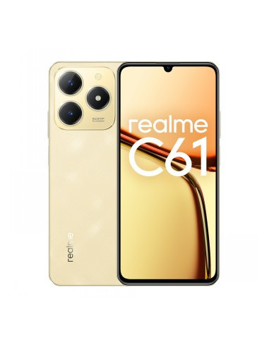 REALME C61 RMX3939 (EU) 256GB 6GB SPARKLE GOLD