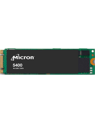 SSD, MICRON, 5400 Pro, 480GB, M.2, SATA 3.0, Write speed 350 MBytes/sec, Read speed 540 MBytes/sec, 7mm, MTBF 3000000 hours, MT