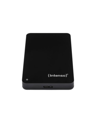 External HDD, INTENSO, Memory Case, 4TB, USB 3.0, Colour Black, 6021512