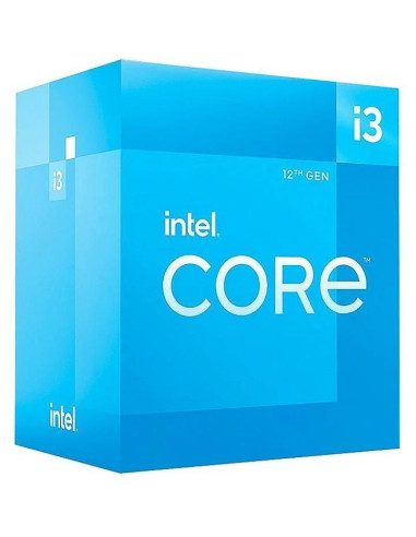 CPU, INTEL, Desktop, Core i3, i3-12100F, Alder Lake, 3300 MHz, Cores 4, 12MB, Socket LGA1700, 58 Watts, BOX, BX8071512100FSRL63