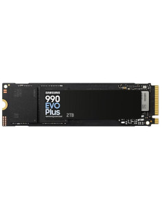 SSD, SAMSUNG, 990 EVO Plus, 2TB, M.2, PCIe Gen5, NVMe, TLC, Write speed 6300 MBytes/sec, Read speed 7250 MBytes/sec, 2.38mm, TB