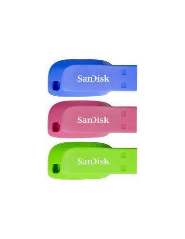 MEMORY DRIVE FLASH USB2 16GB/3PCS SDCZ50C-016G-B46T SANDISK