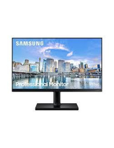 LCD Monitor, SAMSUNG, 24", Business, Panel IPS, 1920x1080, 16:9, 75Hz, 5 ms, Swivel, Pivot, Height adjustable, Tilt, Colour Bla