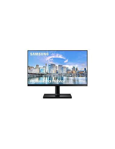 LCD Monitor, SAMSUNG, 24", Business, Panel IPS, 1920x1080, 16:9, 75Hz, 5 ms, Swivel, Pivot, Height adjustable, Tilt, Colour Bla