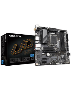 Mainboard, GIGABYTE, Intel B760 Express, LGA1700, Micro-ATX, Memory DDR5, Memory slots 4, 2xPCI-Express 3.0 1x, 1xPCI-Express 4