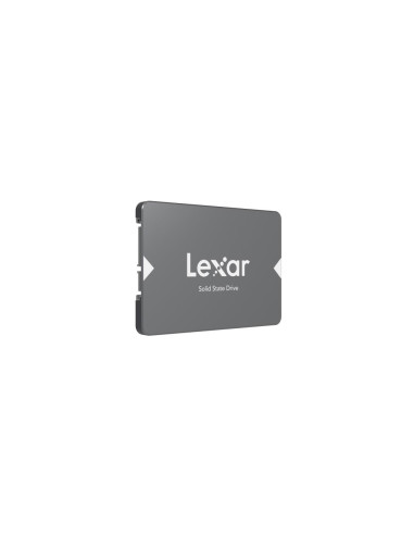 SSD, LEXAR, NS100, 256GB, SATA 3.0, Write speed 420 MBytes/sec, Read speed 520 MBytes/sec, 2,5", LNS100-256RB