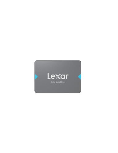 SSD, LEXAR, NQ100, 480GB, SATA 3.0, Write speed 480 MBytes/sec, Read speed 550 MBytes/sec, 2,5", LNQ100X480G-RNNNG