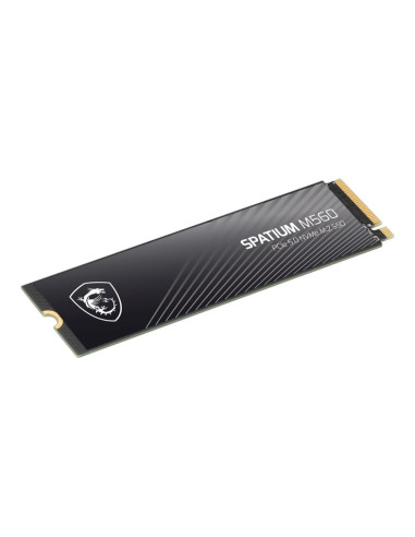 SSD, MSI, SPATIUM M560, 1TB, M.2, PCIe Gen5, NVMe, 3D NAND, Write speed 8400 MBytes/sec, Read speed 10200 MBytes/sec, TBW 600 T