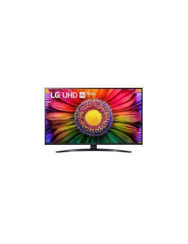 TV Set, LG, 55", 4K/Smart, 3840x2160, Wireless LAN, Bluetooth, webOS, 55UR81003LJ