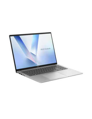 Notebook, ASUS, VivoBook Series, M1607KA-MB024W, CPU Ryzen AI 5, 340, 2000 MHz, 16", 1920x1080, RAM 16GB, DDR5, SSD 512GB, AMD 