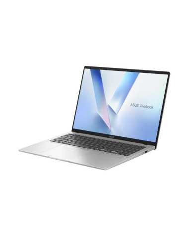 Notebook, ASUS, VivoBook Series, M1607KA-MB024W, CPU Ryzen AI 5, 340, 2000 MHz, 16", 1920x1080, RAM 16GB, DDR5, SSD 512GB, AMD 
