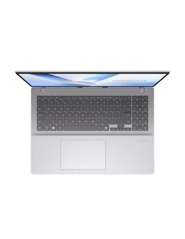 Notebook, ASUS, VivoBook Series, M1607KA-MB024W, CPU AMD Ryzen AI 5, 340, 2000 MHz, 16", 1920x1200, RAM 16GB, DDR5, SSD 512GB, 