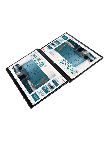 Notebook, ASUS, ZenBook Series, DUO, UX8406CA-PZ009W, CPU Core Ultra, U9-285H, 2900 MHz, 14", Touchscreen, 2880x1800, RAM 32GB,