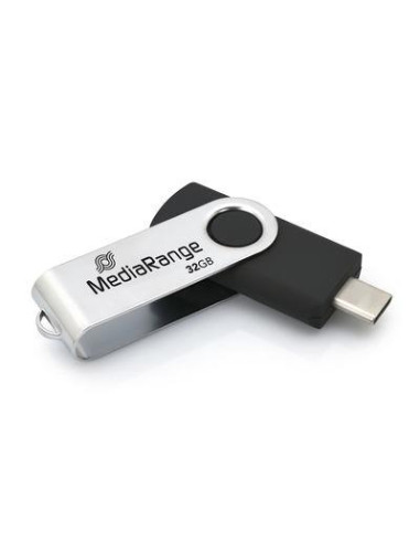 MEMORY DRIVE FLASH USB-C 32GB/MR1952 MEDIARANGE